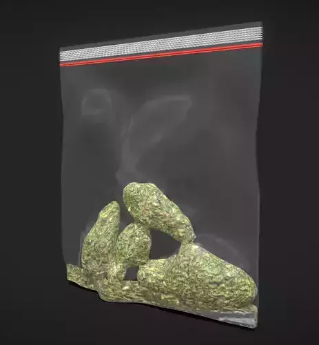 Weed Bag