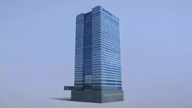 London Buiding Barclays 20ChurchillPlace