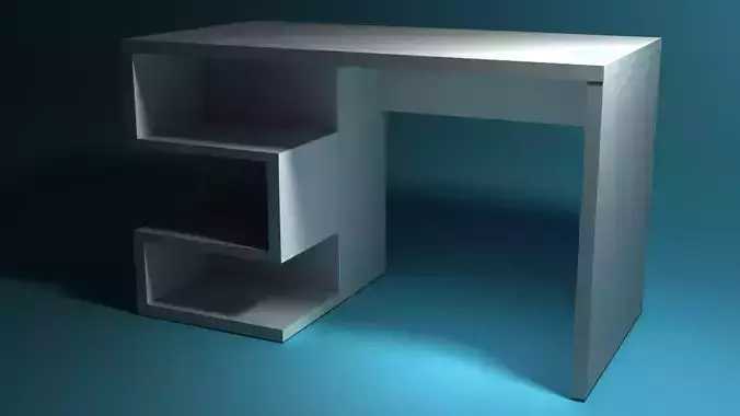 Minimalist Desk