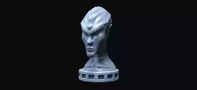 Alien Statue