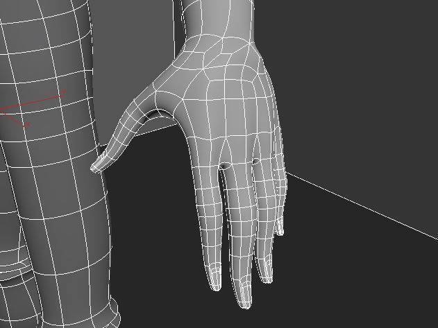 Punk Girl 3D model_18