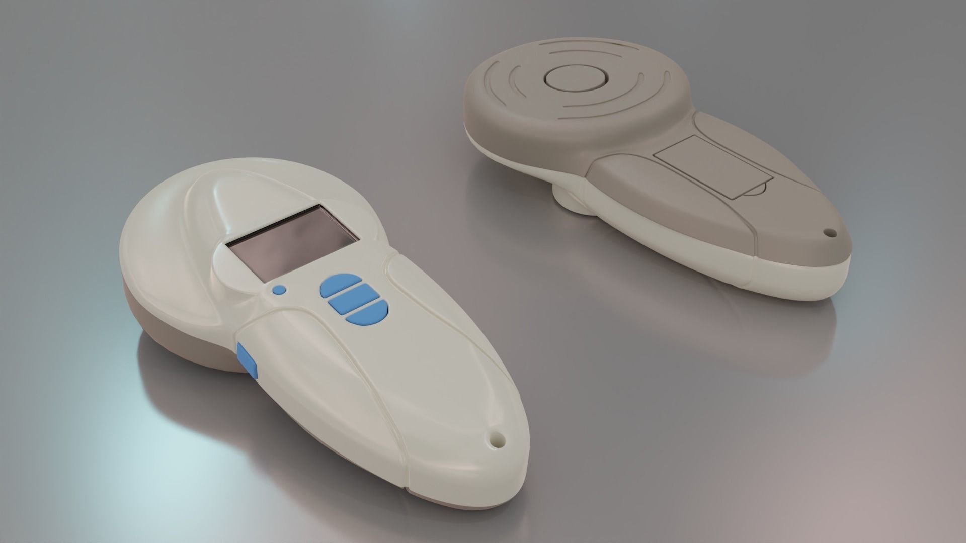 Model of Microchip scanner 3D model_6
