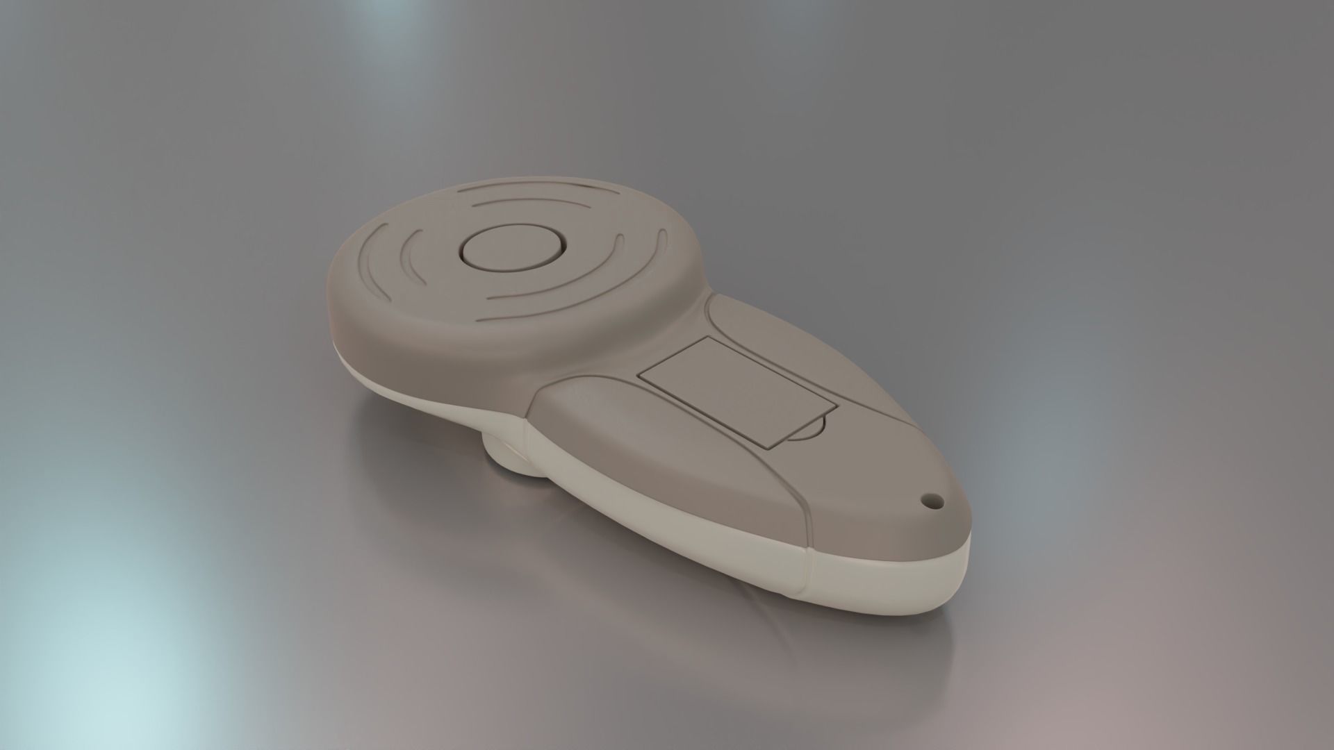 Model of Microchip scanner 3D model_1