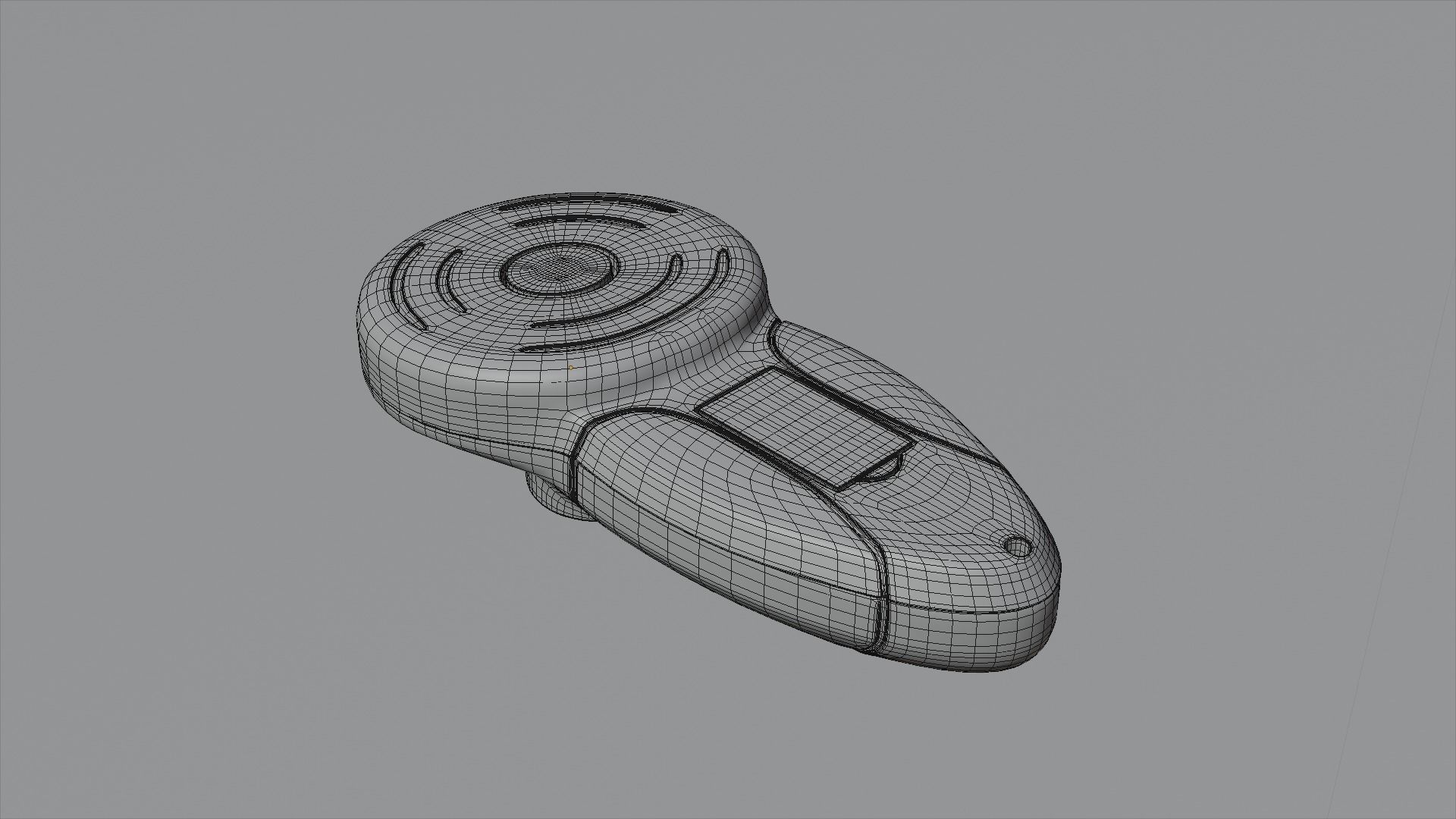 Model of Microchip scanner 3D model_2