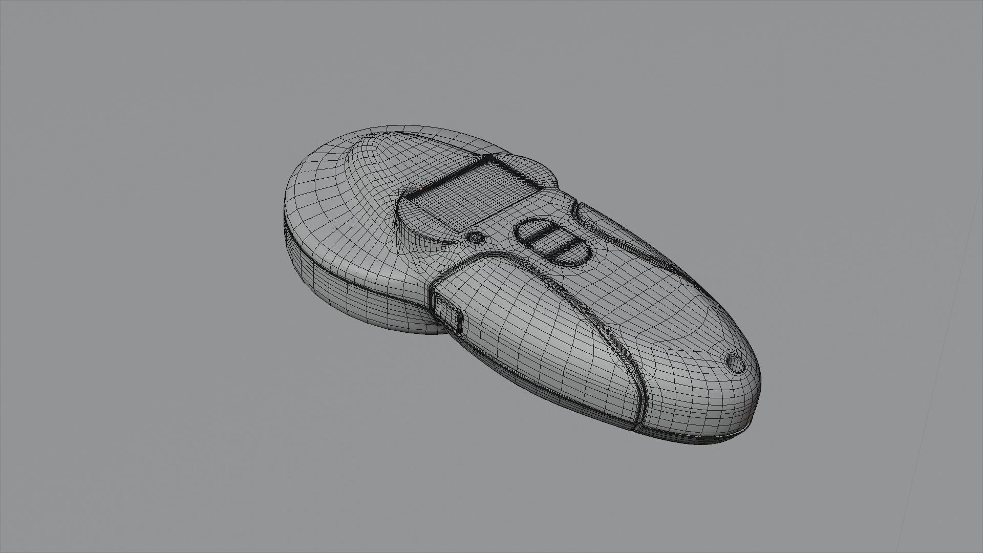 Model of Microchip scanner 3D model_3