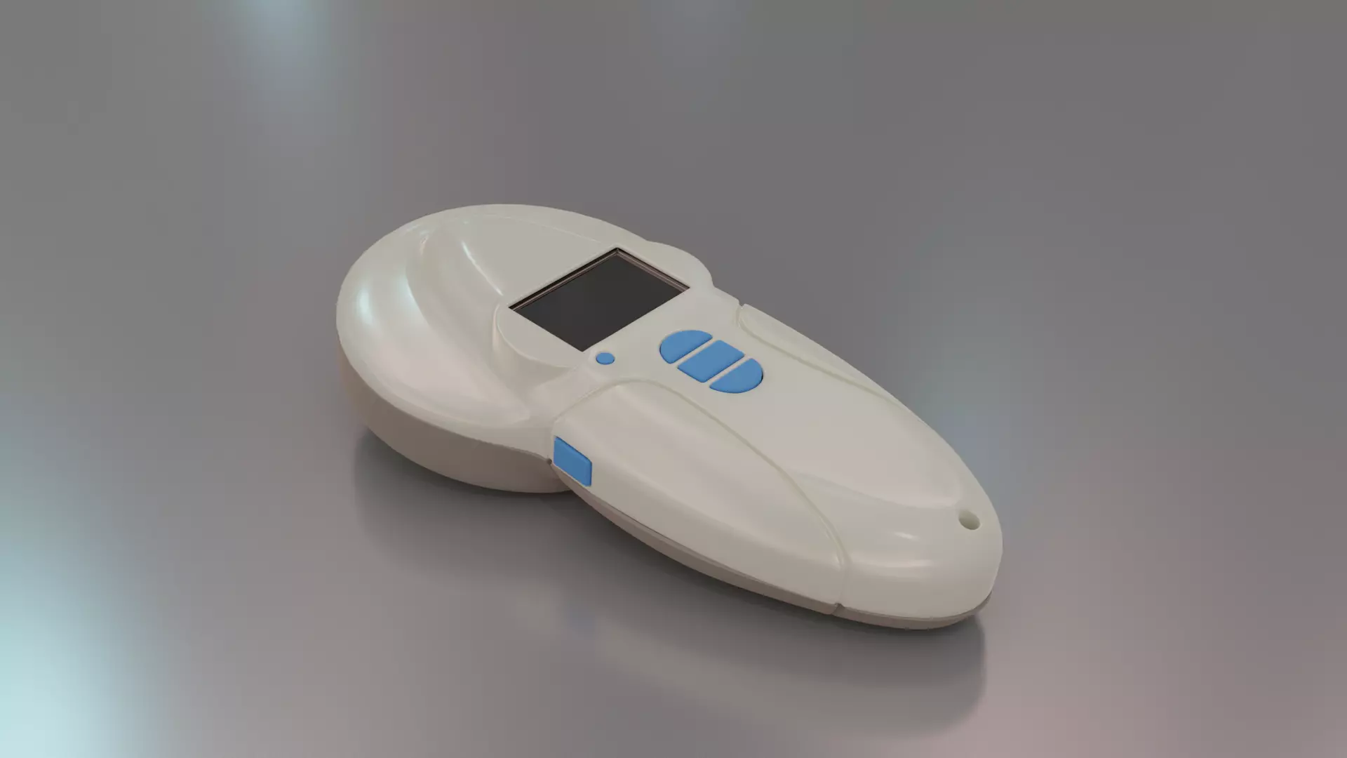 Model of Microchip scanner 3D model_0