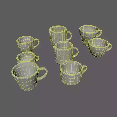 Realistic Mug coffee cup