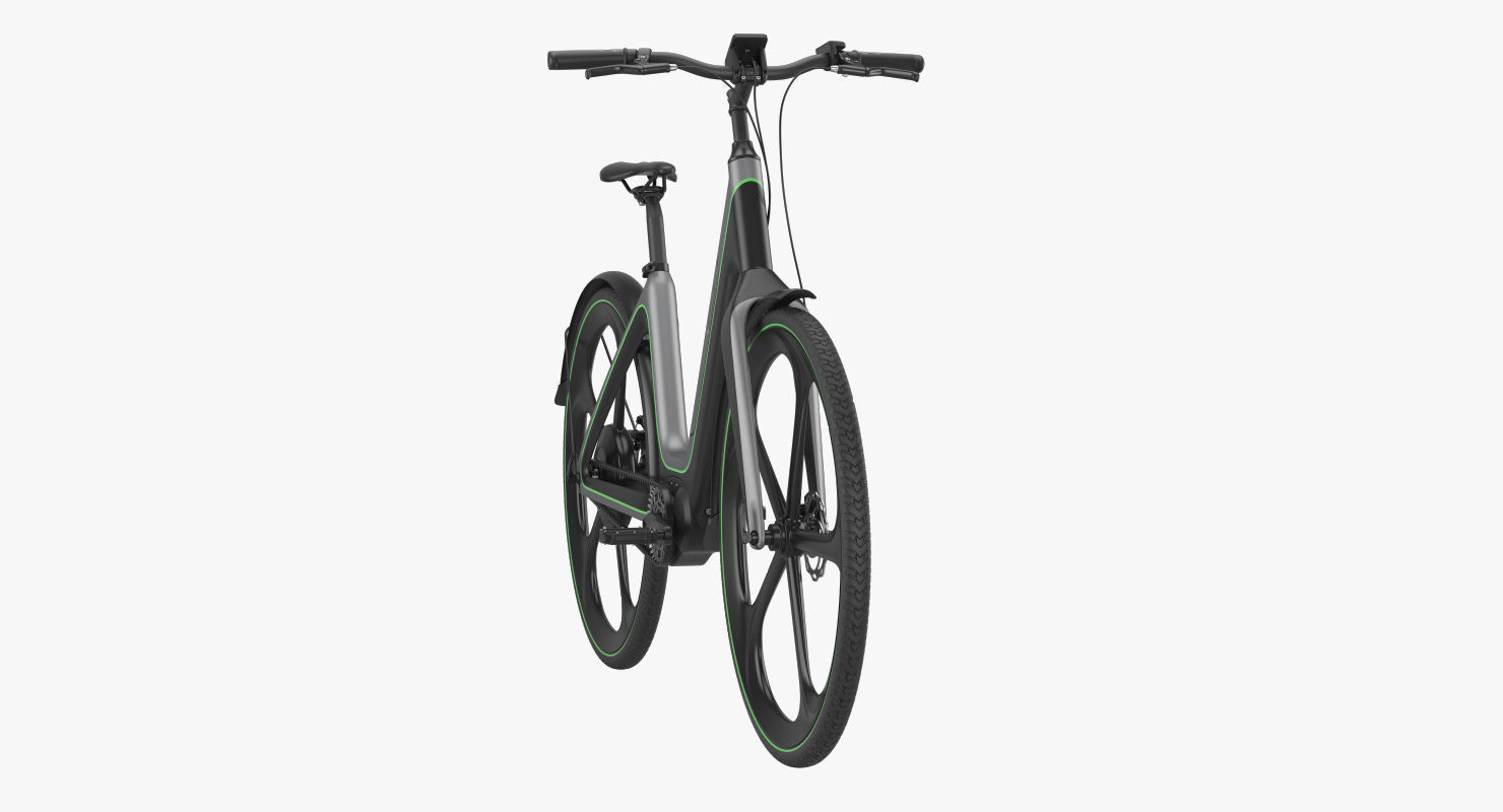 Electric bike 6 3D model_3