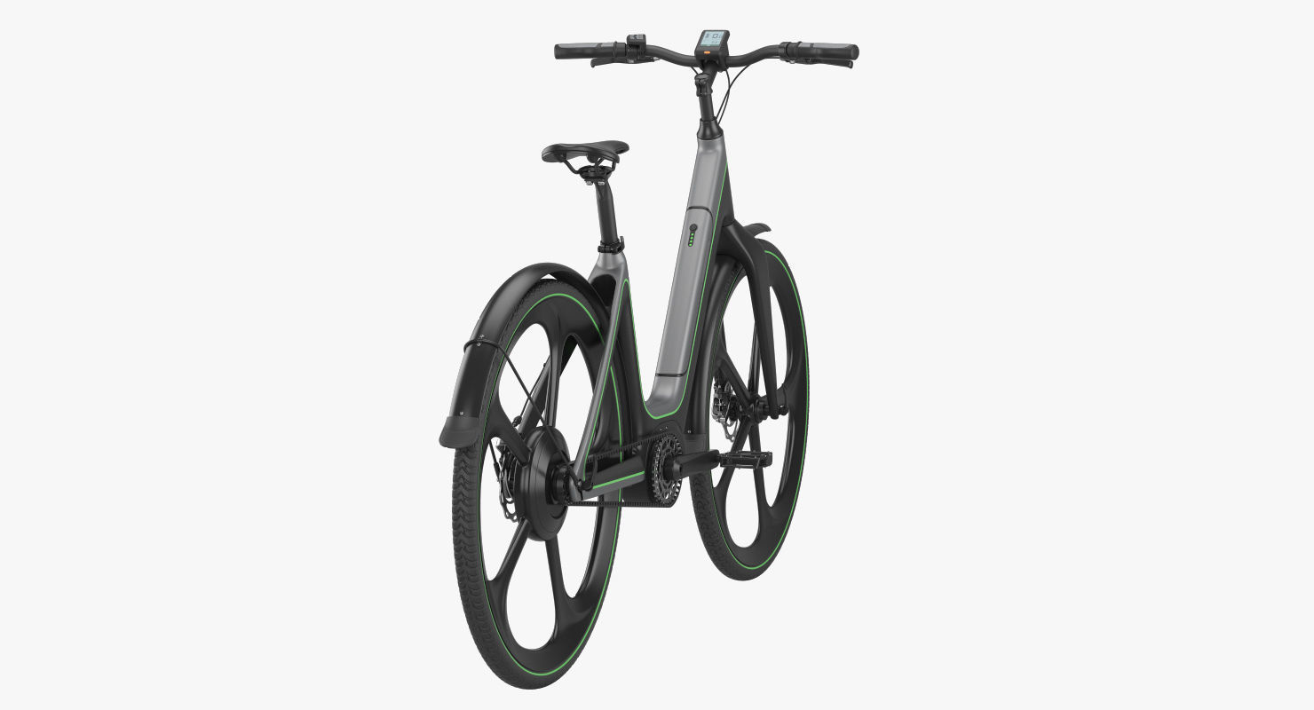 Electric bike 6 3D model_10