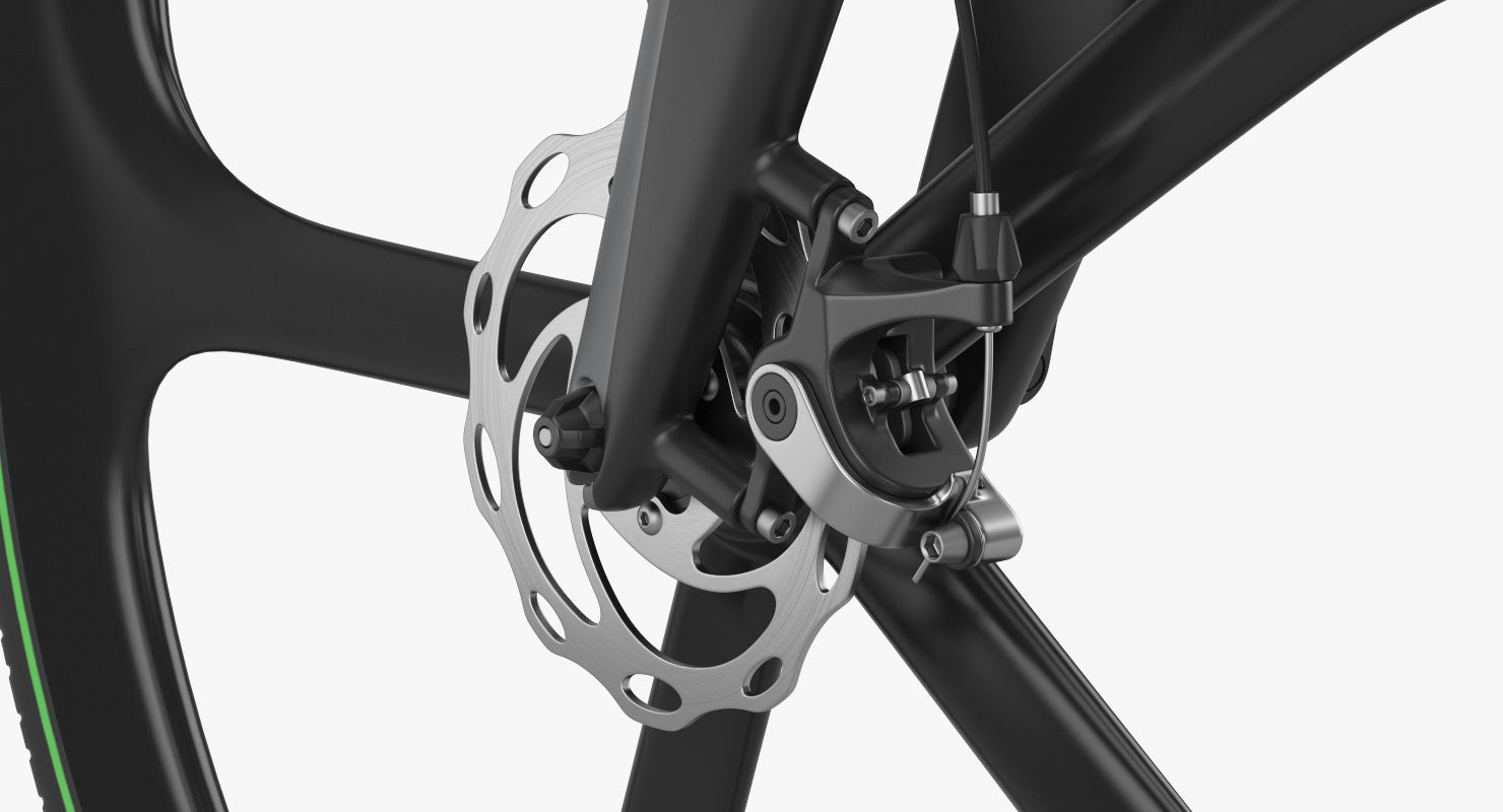 Electric bike 6 3D model_15