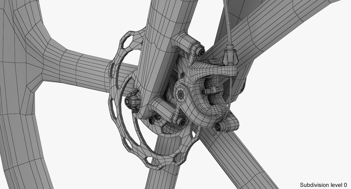Electric bike 6 3D model_27