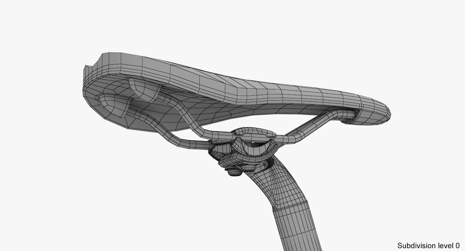 Electric bike 6 3D model_29