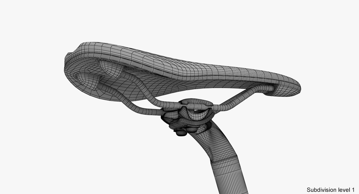 Electric bike 6 3D model_30