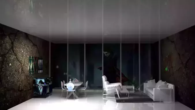 room created interior design 