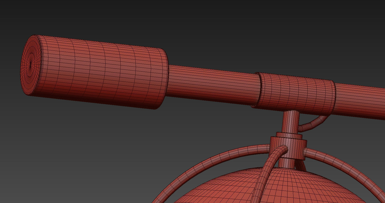 Black Widow II Suspension Lamp From Creativemary 3D model_6