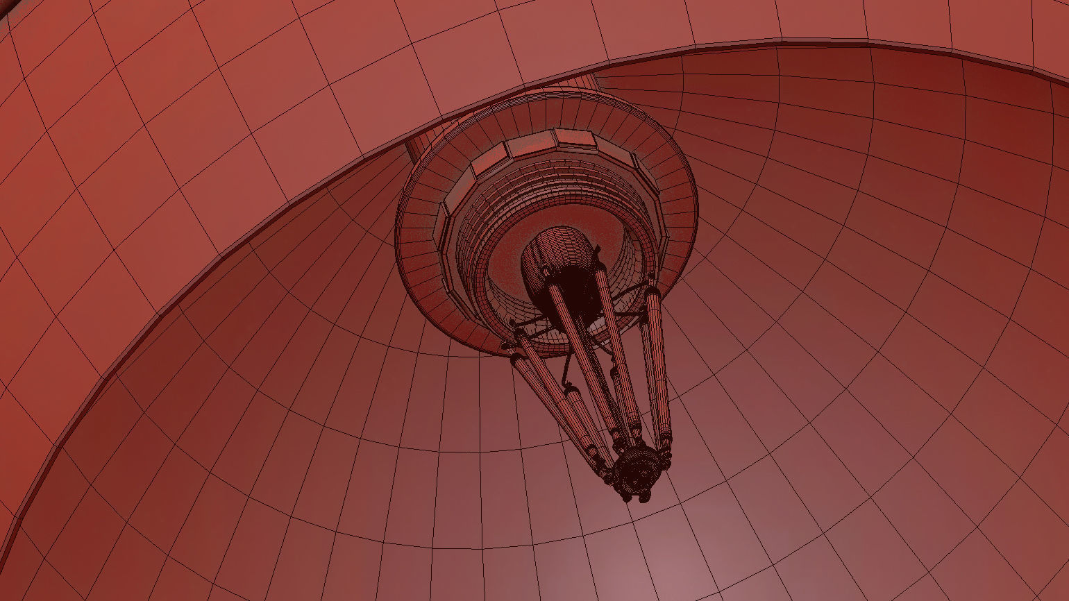 Black Widow II Suspension Lamp From Creativemary 3D model_3