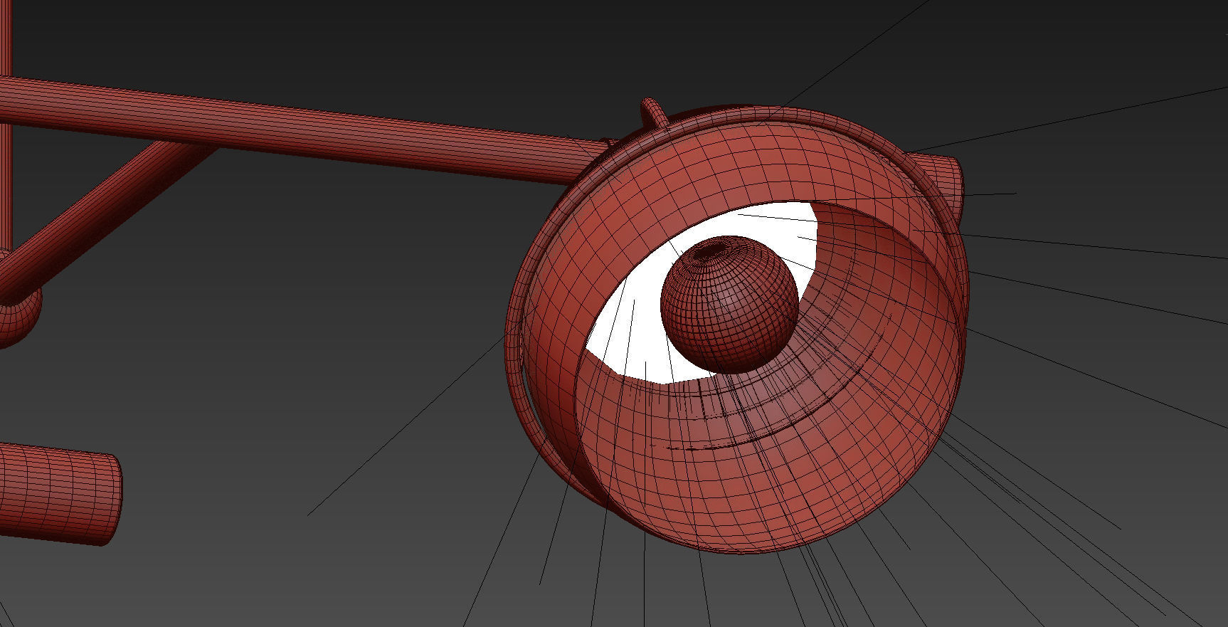 Black Widow II Suspension Lamp From Creativemary 3D model_8