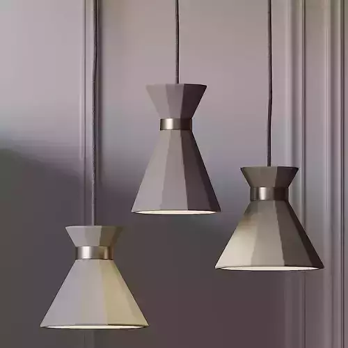 Castle Mermaid Pendant From Seed Design