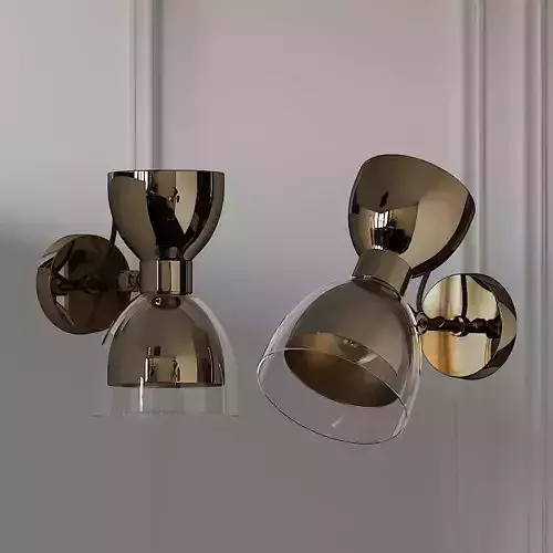Sofo Wall Lamp From Creativemary 3D model
