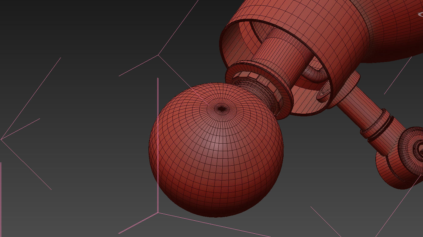 Sofo Wall Lamp From Creativemary 3D model_5