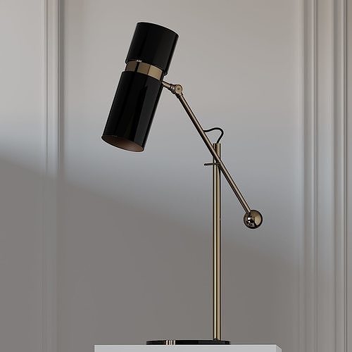 Creativemary KOBE Table lamp 3D model