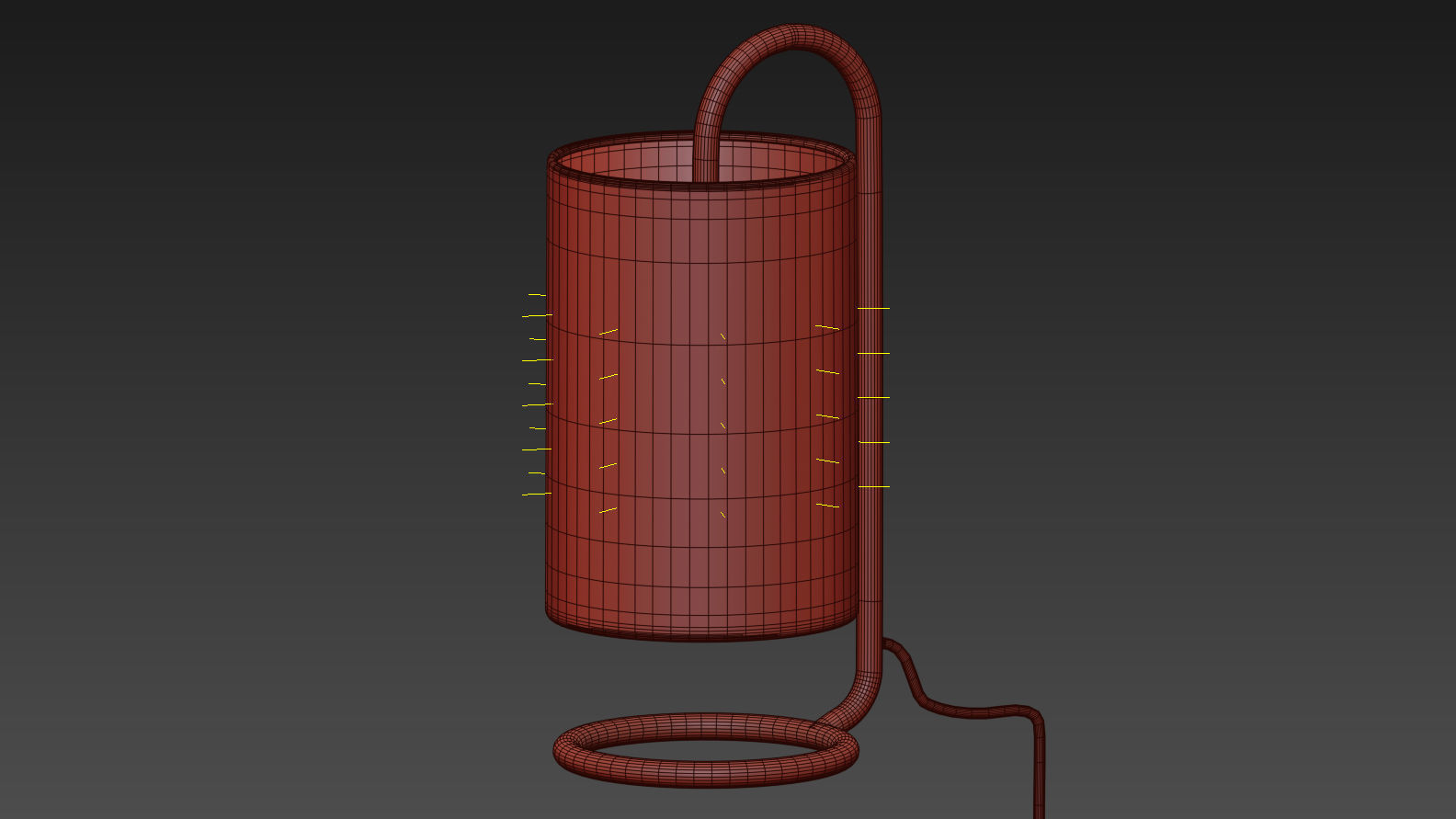 Kira Table Lamp 3D model_3