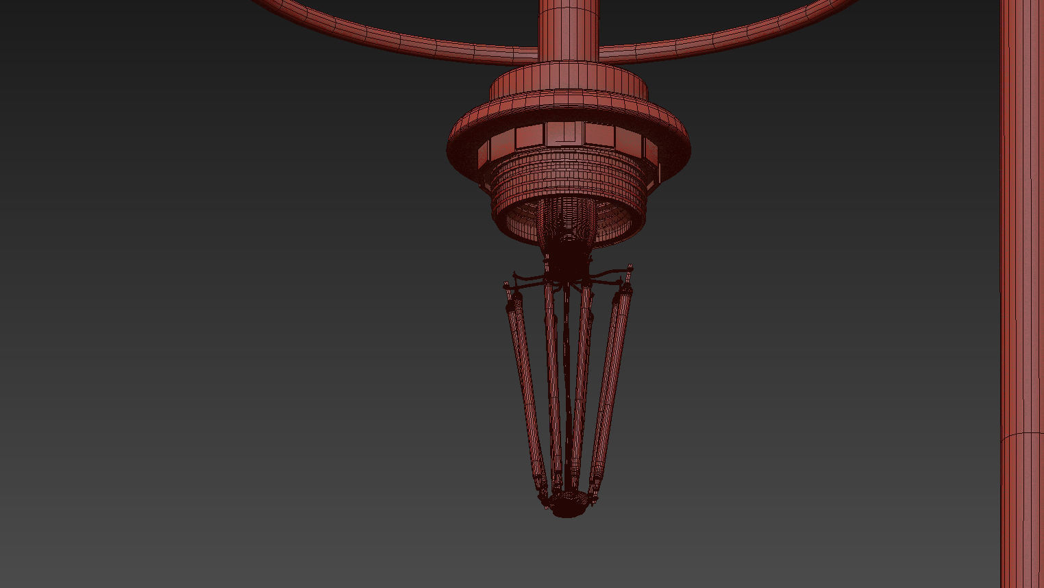 Kira Table Lamp 3D model_4