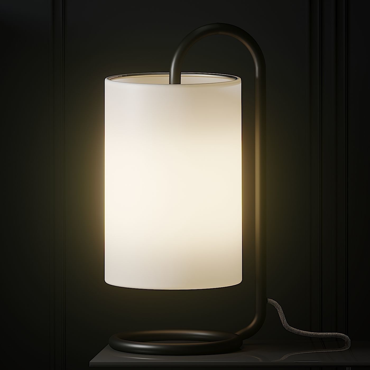 Kira Table Lamp 3D model_1