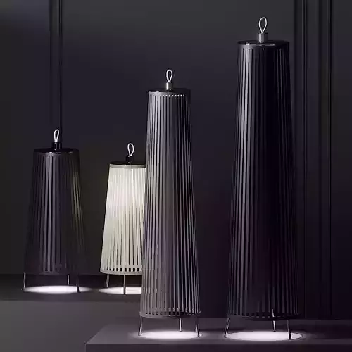 Solis Floor Lamps 3D model