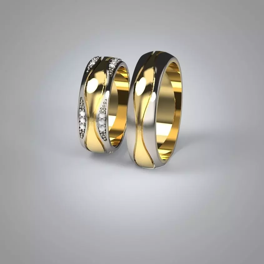 jewelry wedding ring Free 3D print model