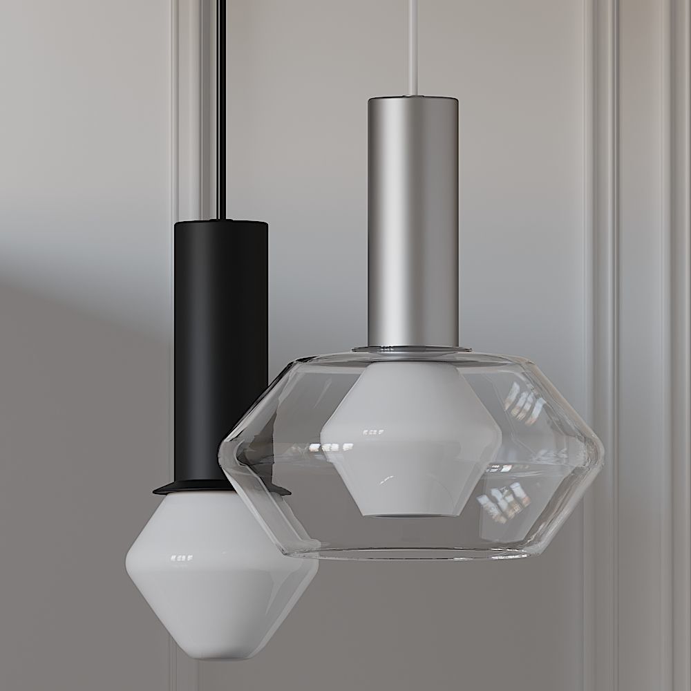 Wirkkala Pendant Lights 3D model_2