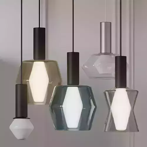Wirkkala Pendant Lights 3D model