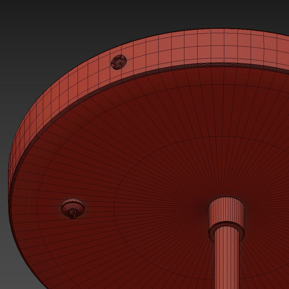 Maayan - Pendant Lightweight Concrete Lamp 3D model_7