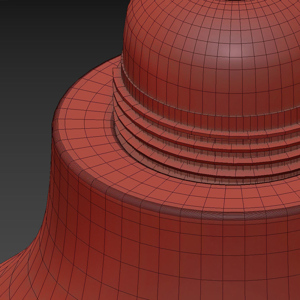 Maayan - Pendant Lightweight Concrete Lamp 3D model_6