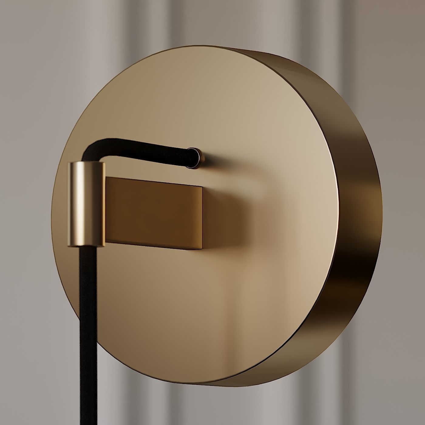 AQUITAINE SCONCE 3D model_1