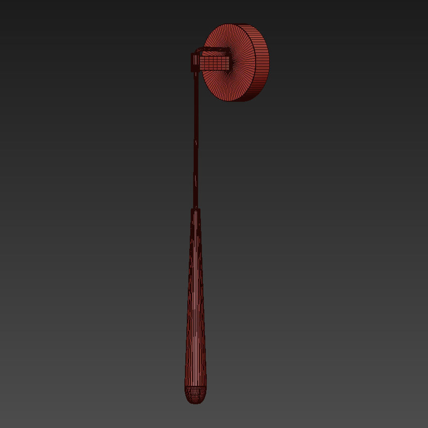 AQUITAINE SCONCE 3D model_8