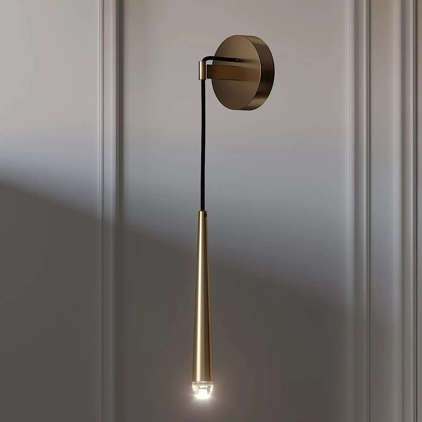 AQUITAINE SCONCE 3D model_0