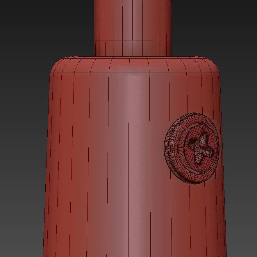 AQUITAINE SCONCE 3D model_5