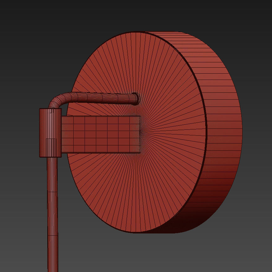 AQUITAINE SCONCE 3D model_6