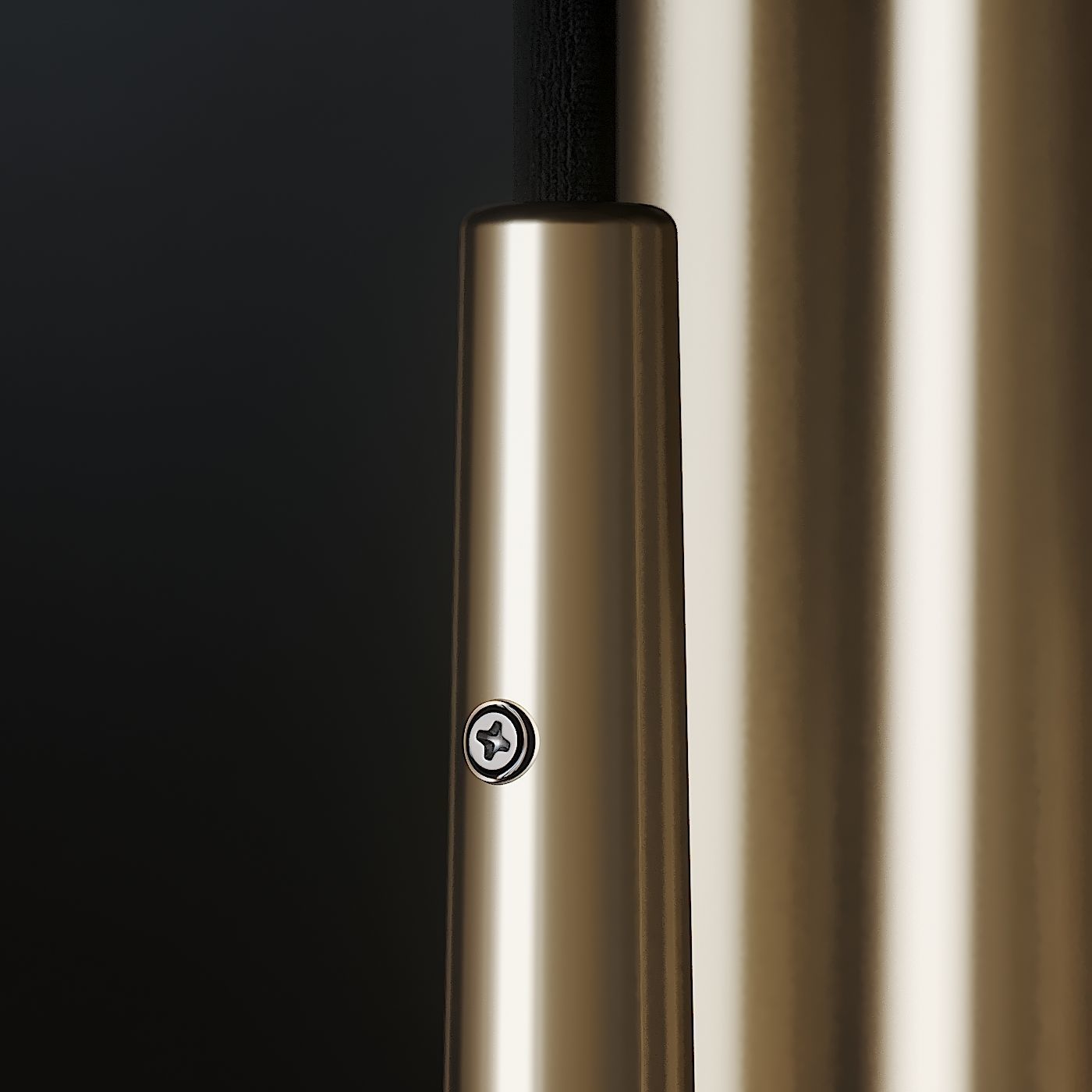 Aquitaine Round Chandelier 3D model_2