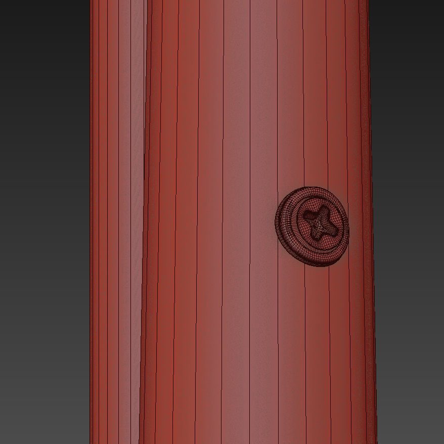 Aquitaine Round Chandelier 3D model_5