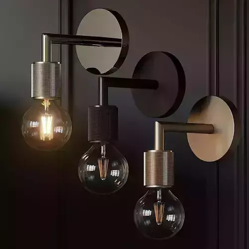 Utilitaire Socket Single Sconce