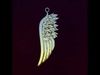 Pendant wing 3D print model_1