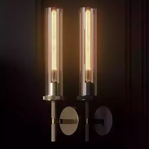 Lambeth Knurled Grand Wall Sconce