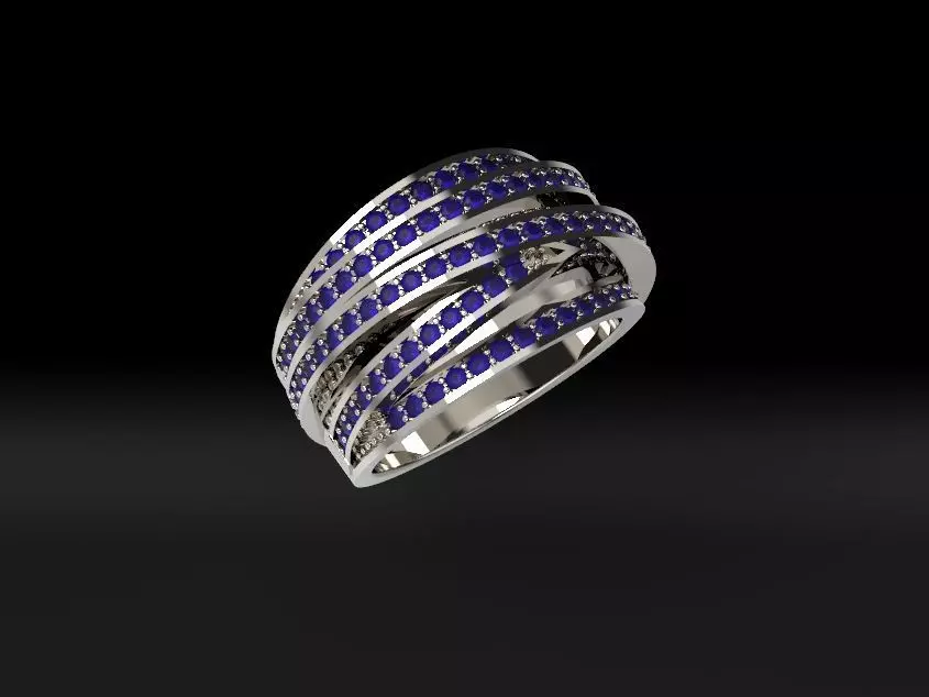 jewelry ring Free 3D print model