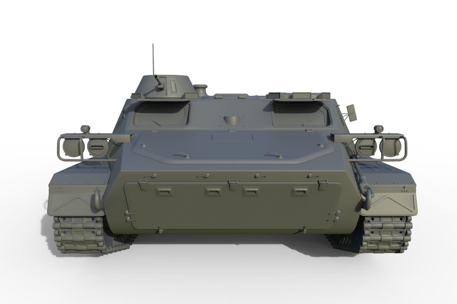 MT-LB armored vehicle 3D model_9