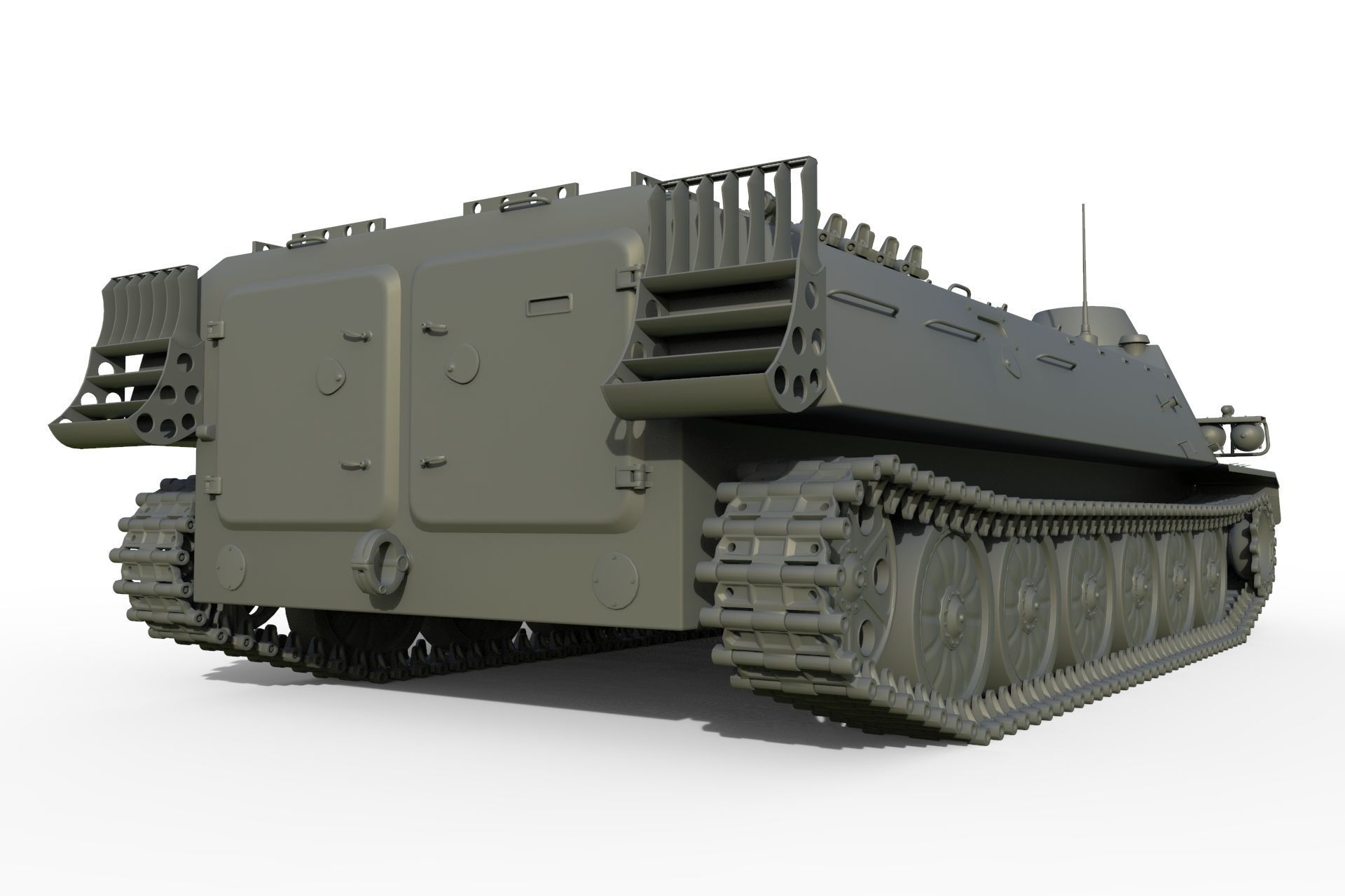 MT-LB armored vehicle 3D model_11