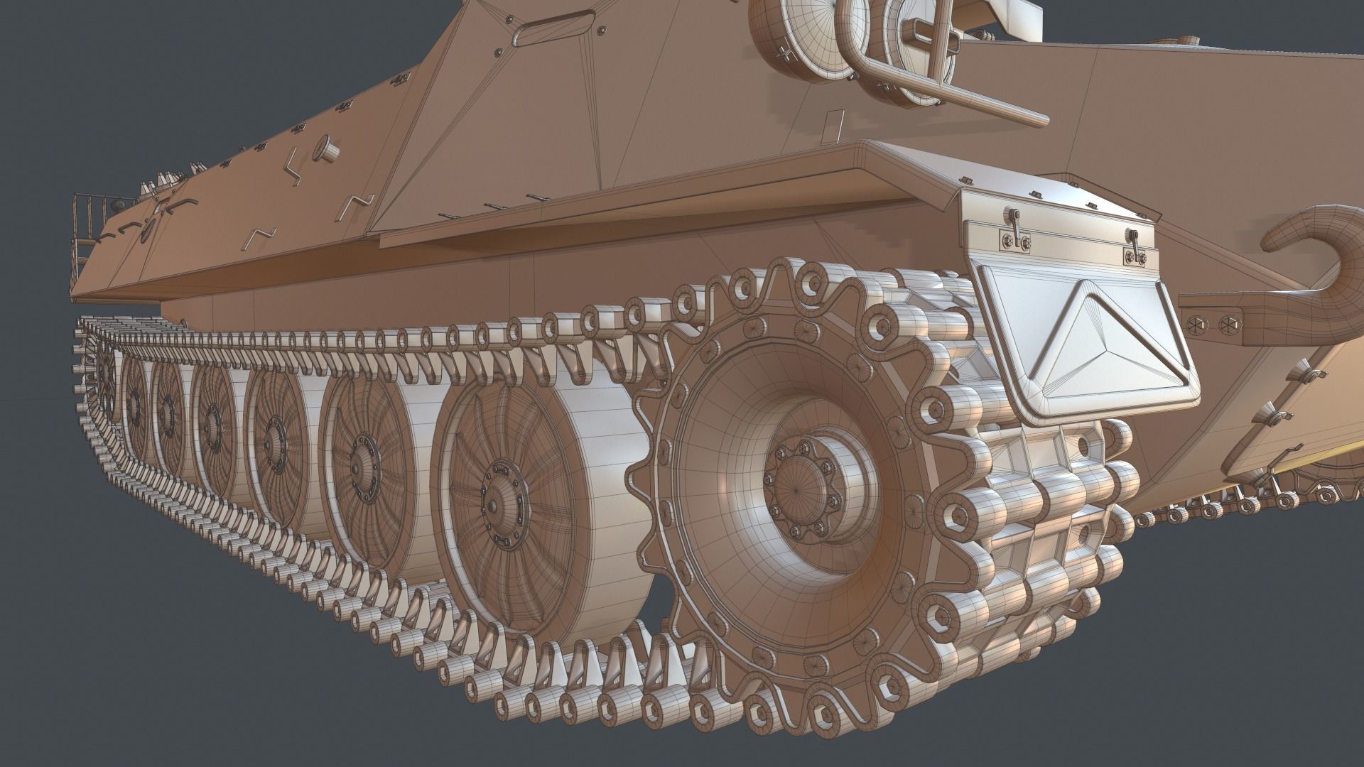 MT-LB armored vehicle 3D model_20