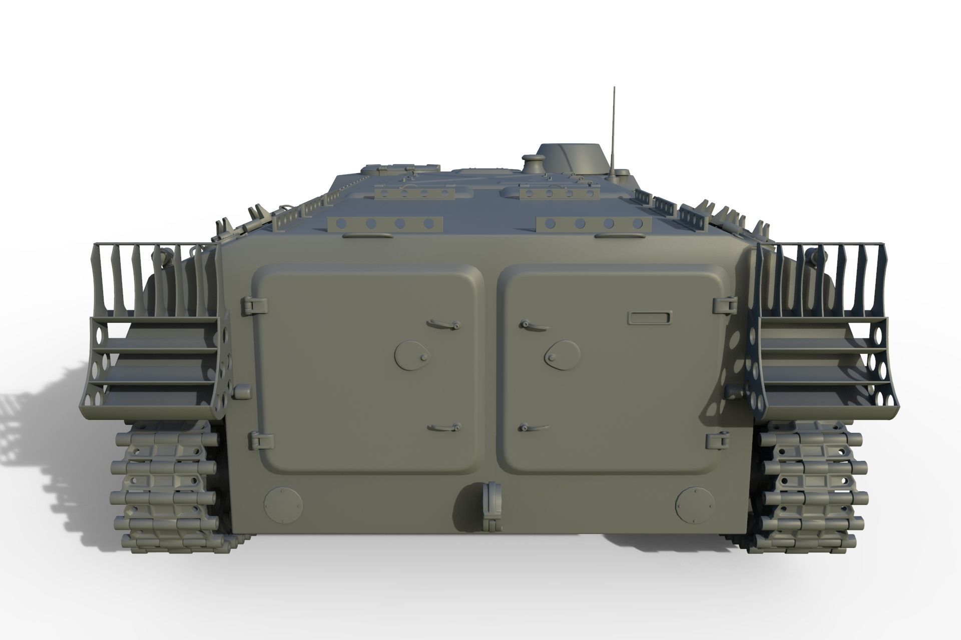 MT-LB armored vehicle 3D model_12