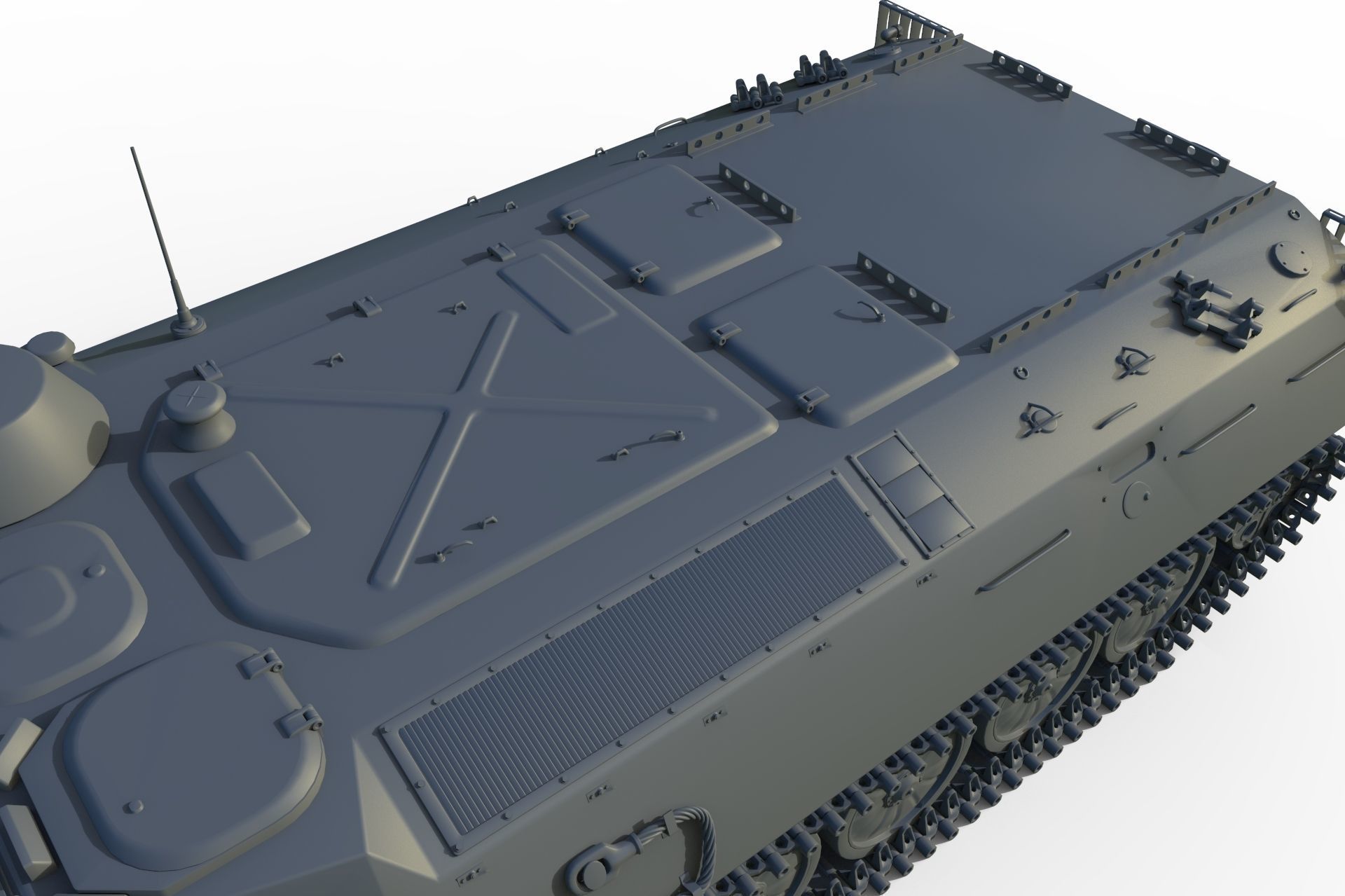 MT-LB armored vehicle 3D model_14
